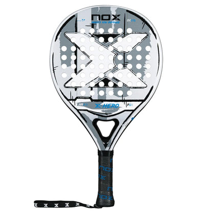 PALETA PADEL NOX X-HERO WHITE 2026