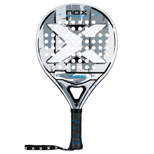 PALETA PADEL NOX X-HERO WHITE 2026