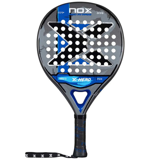 PALETA PADEL NOX X-HERO BLUE 2026
