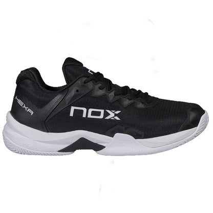 CALZADO NOX ML10 HEXA BLACK WHITE