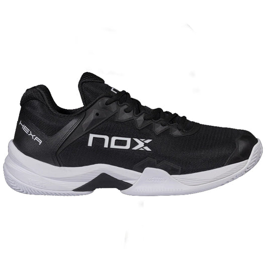 CALZADO NOX ML10 HEXA BLACK WHITE