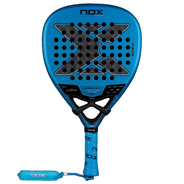 PALETA PADEL EA10 VENTUS ATTACK 12K XTREM 2026 by Edu Alonso