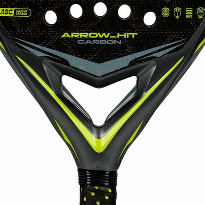 PALETA PADEL ADIDAS ARROW HIT CARBON 2026