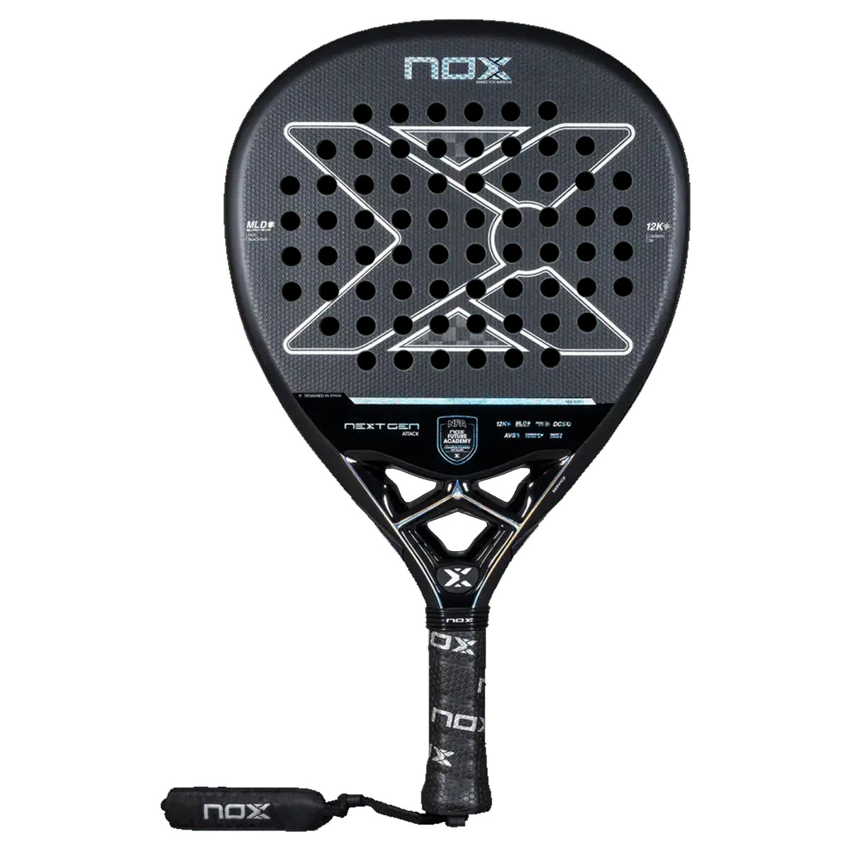 PALETA PADEL NOX NEXTGEN PRO ATTACK 12K NFA SERIES