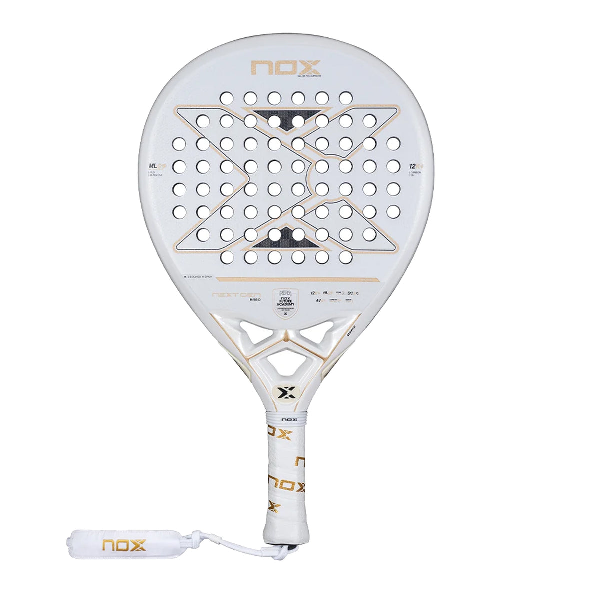 PALETA PADEL NOX NEXTGEN PRO HYBRID 12K NFA SERIES