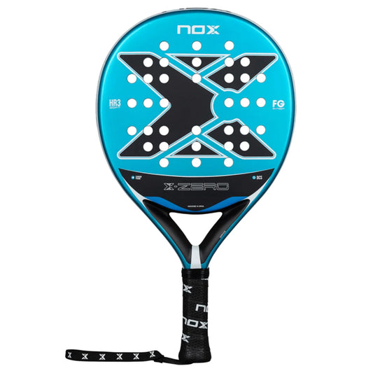 PALETA PADEL NOX X-ZERO BLUE 2026