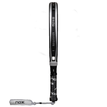 PALETA PADEL NOX AT10 GENIUS ATTACK 18K ALUM 2026 BY AGUSTIN TAPIA CON FUNDA