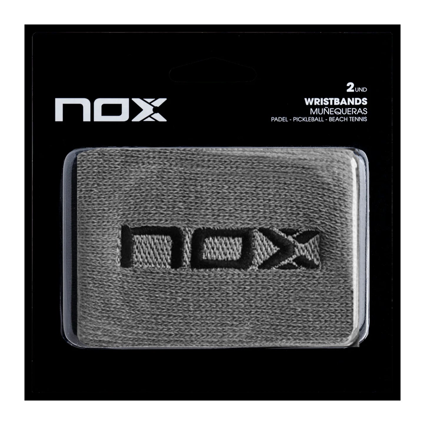 Muñequeras NOX - Pack 2 unidades