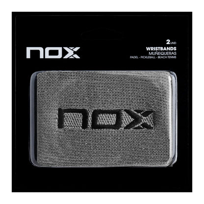 Muñequeras NOX - Pack 2 unidades