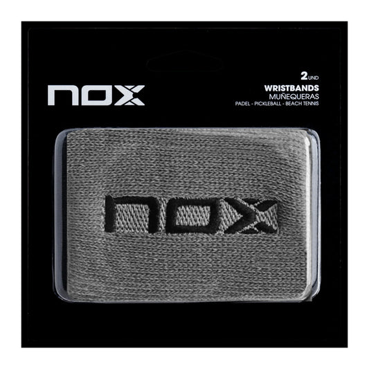 Muñequeras NOX - Pack 2 unidades