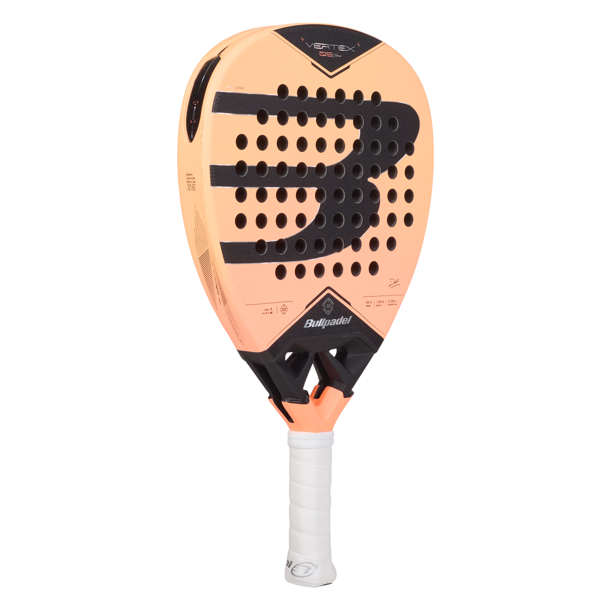 PALETA PADEL BULLPADEL VERTEX 05 W 27