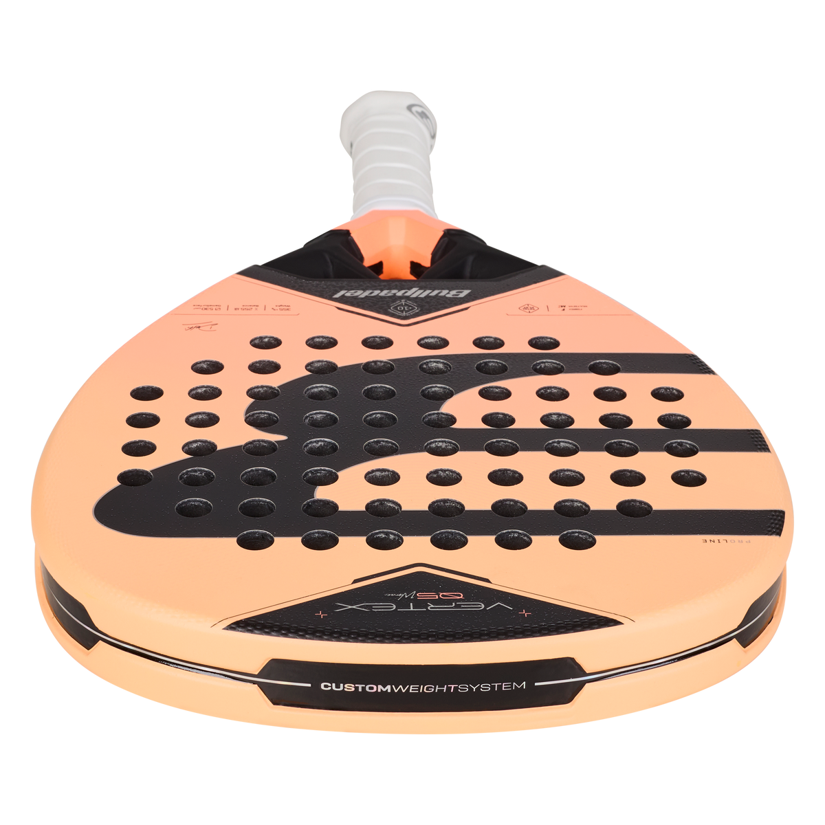 PALETA PADEL BULLPADEL VERTEX 05 W 27