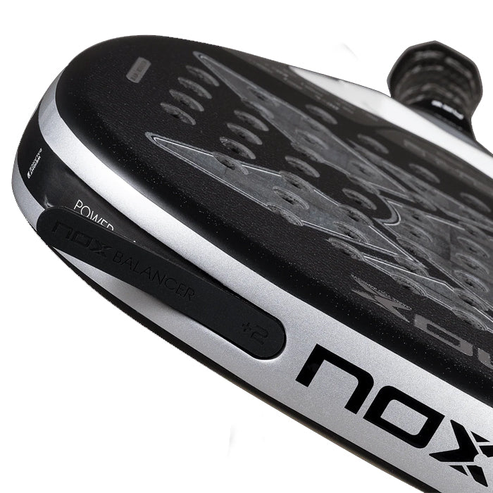 PALETA PADEL NOX AT10 GENIUS ATTACK 18K ALUM 2026 BY AGUSTIN TAPIA CON FUNDA