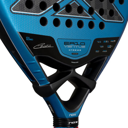 PALETA PADEL EA10 VENTUS ATTACK 12K XTREM 2026 by Edu Alonso