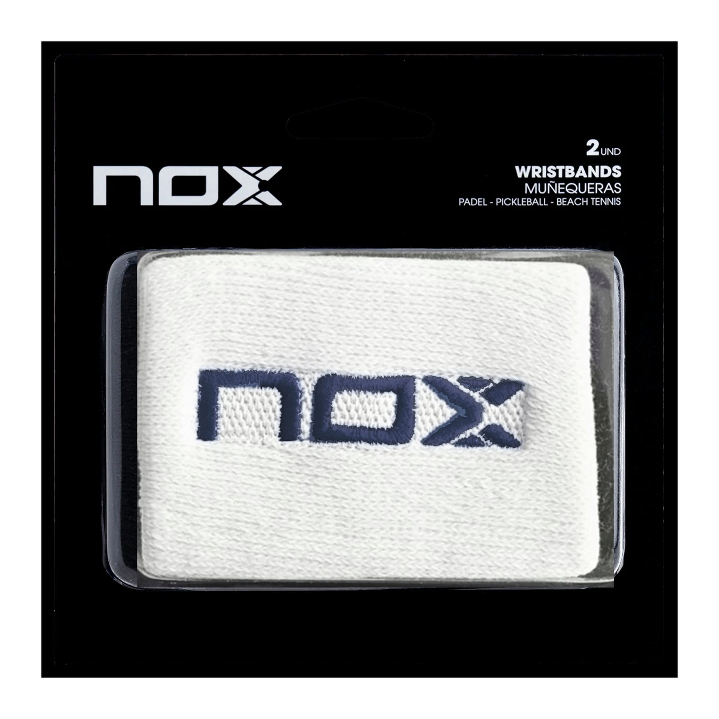 Muñequeras NOX - Pack 2 unidades