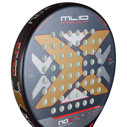PALETA DE PADEL NOX  ML PRO CUP ROUGHT SURFACE 2025