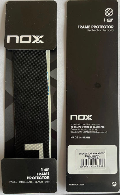 PROTECTOR DE PALA NOX  - NEGRO Y TRANSPARENTE