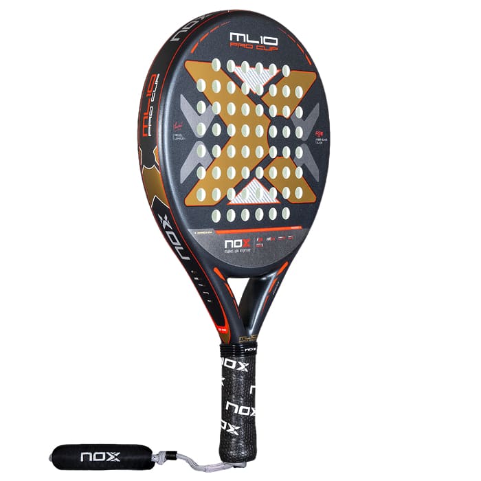 PALETA DE PADEL NOX  ML PRO CUP ROUGHT SURFACE 2025