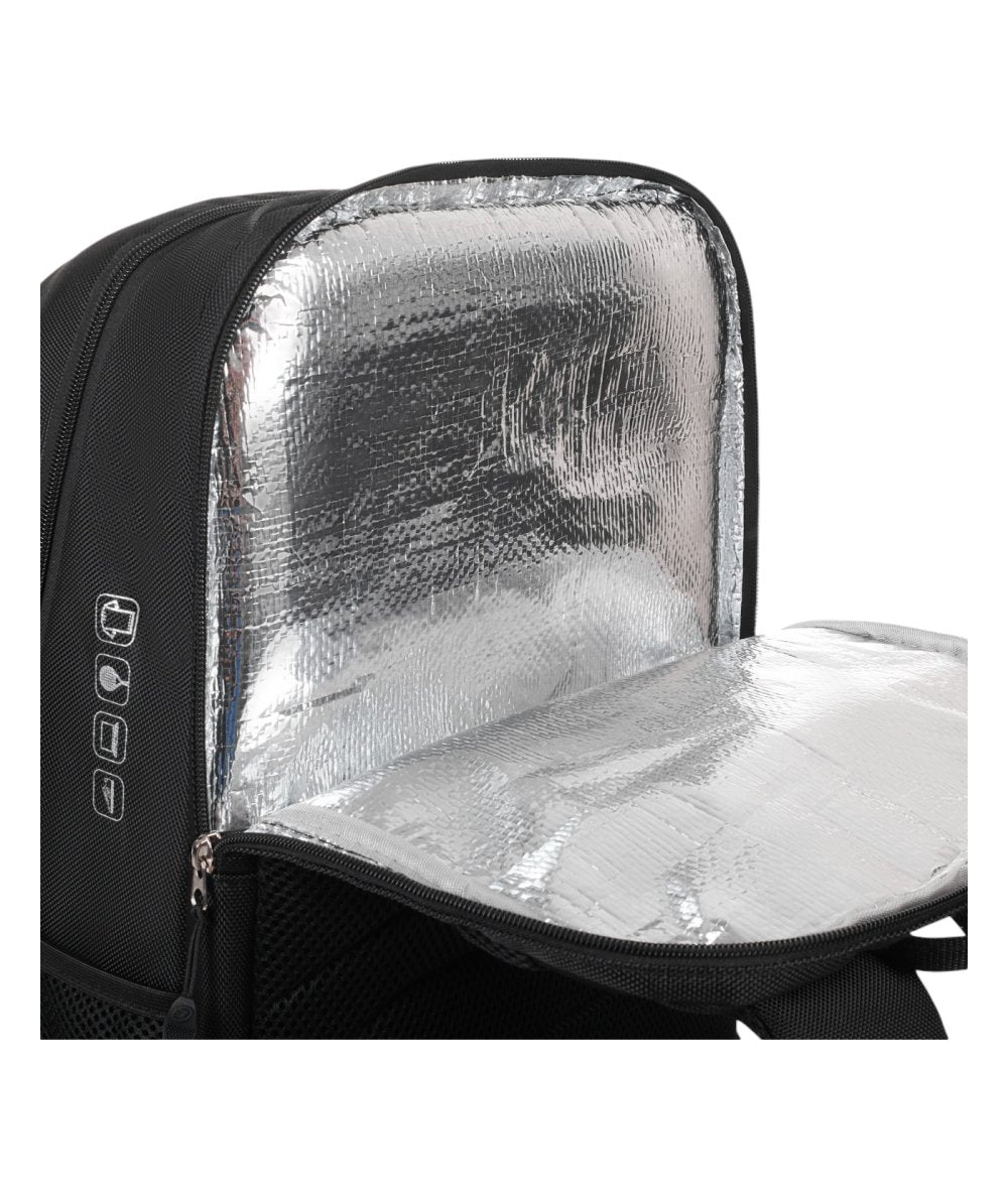 MOCHILA BULLPADEL BPM25007 VERTEX NEGRO