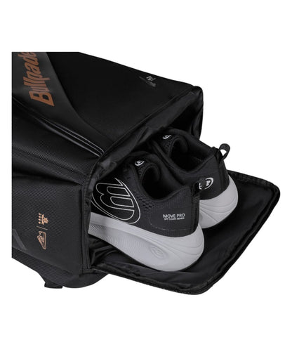 MOCHILA BULLPADEL BPM25007 VERTEX NEGRO