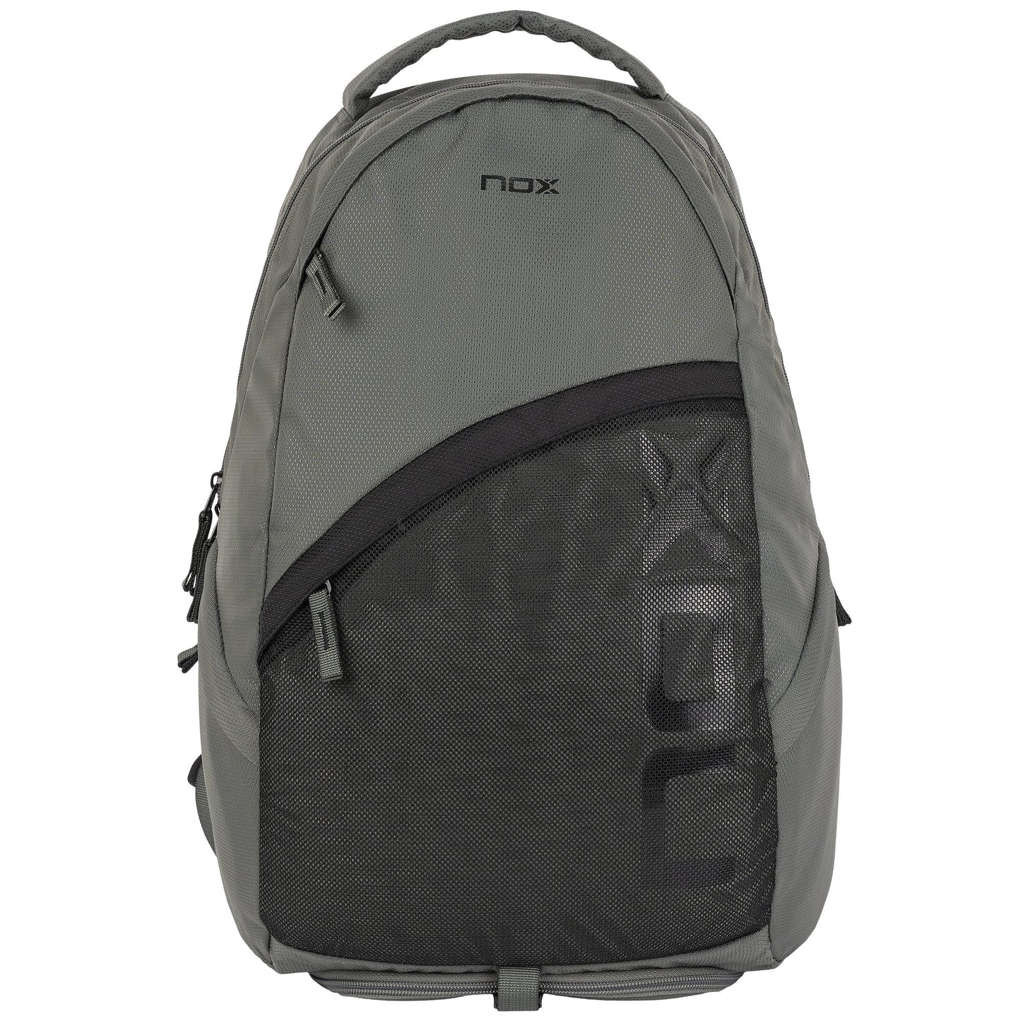 MOCHILA NOX STREET GRIS/NEGRO