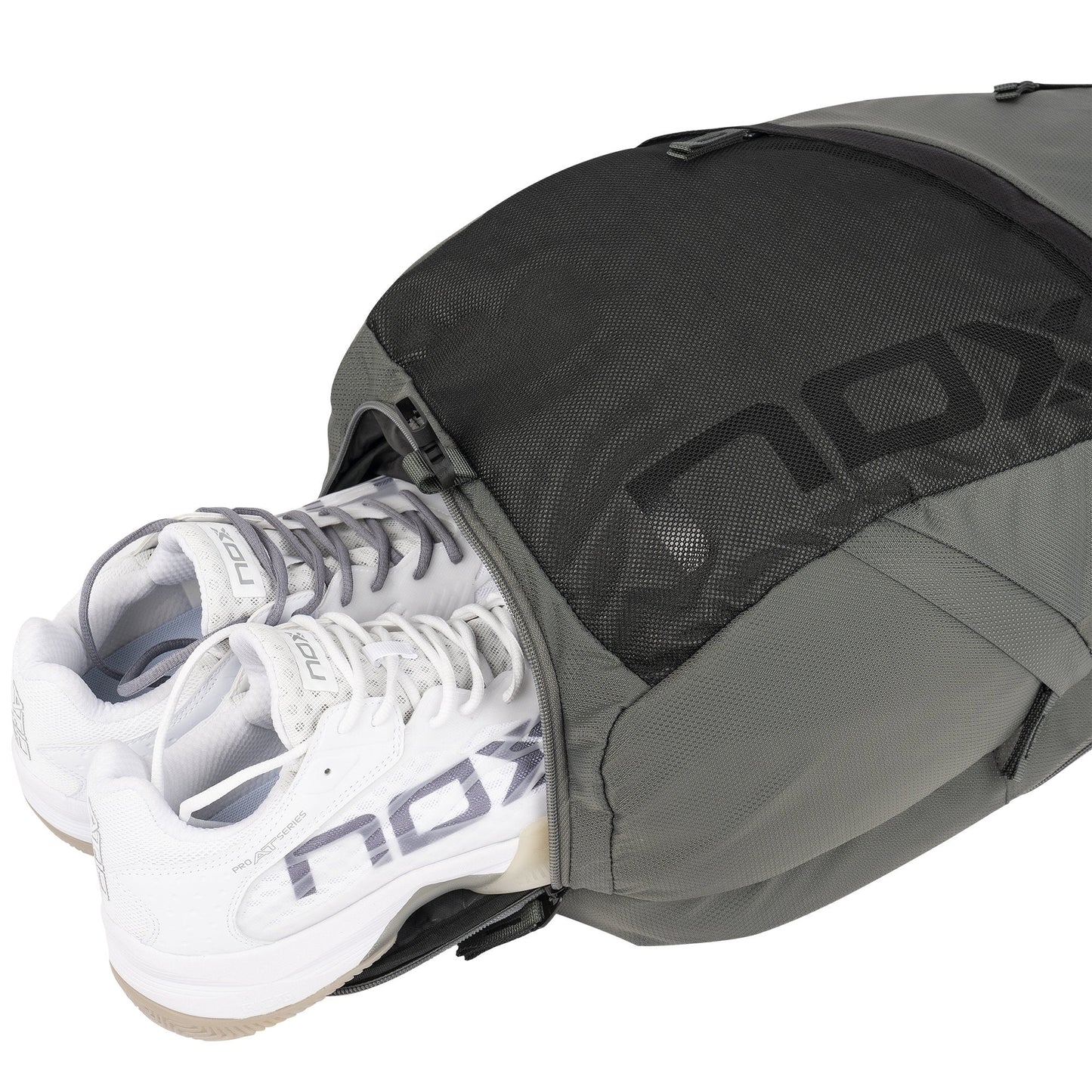 MOCHILA NOX STREET GRIS/NEGRO