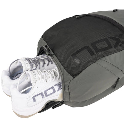 MOCHILA NOX STREET GRIS/NEGRO