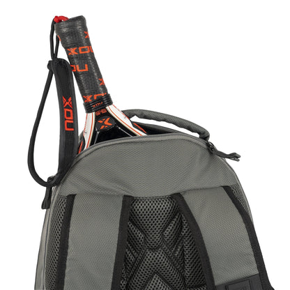 MOCHILA NOX STREET GRIS/NEGRO