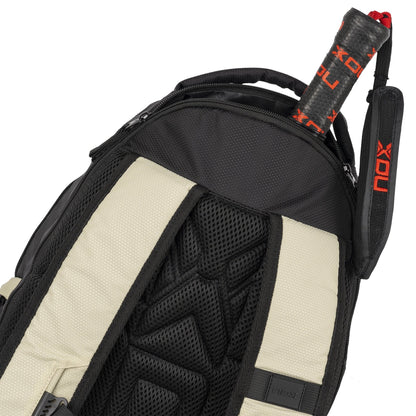 MOCHILA NOX STREET NEGRO/CREMA