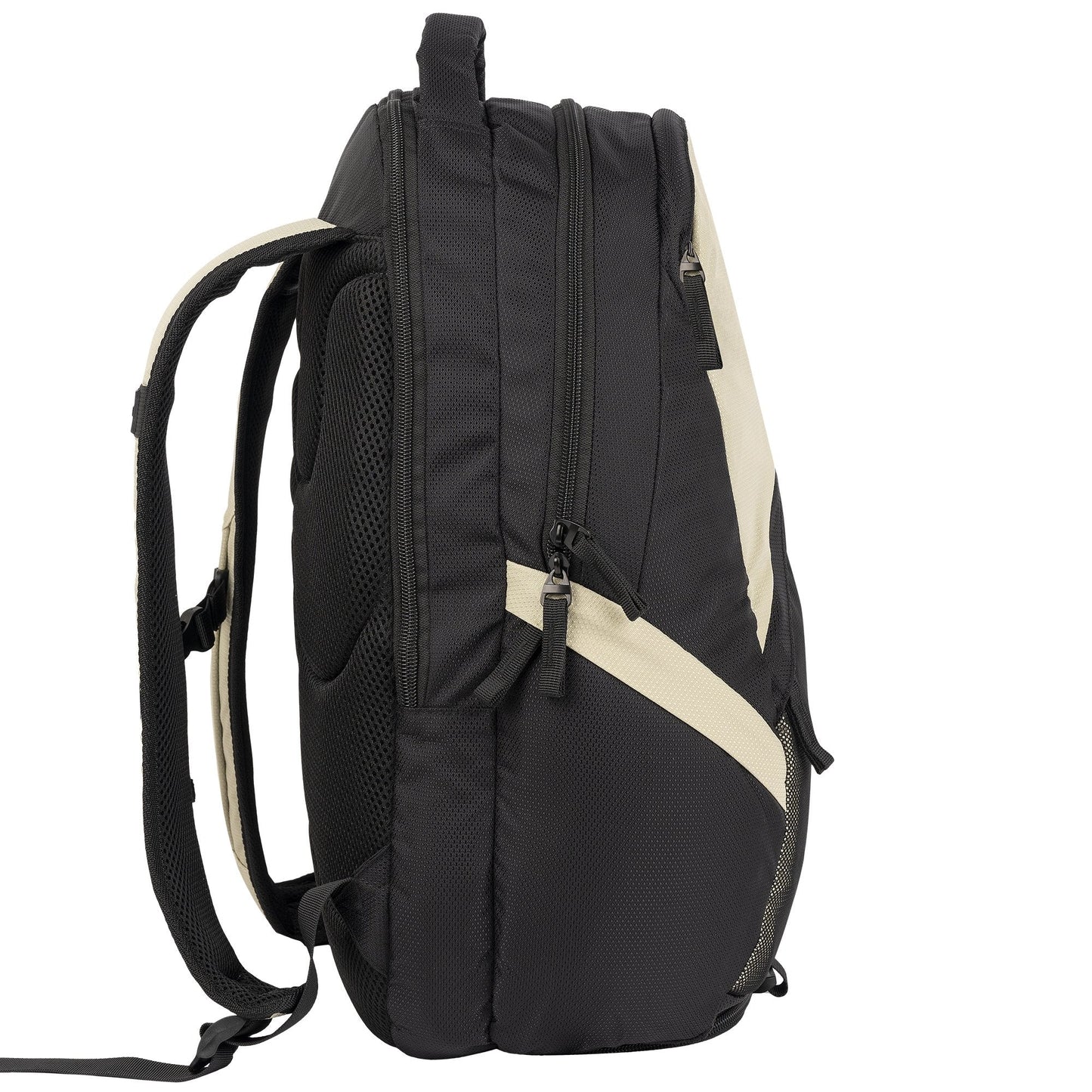 MOCHILA NOX STREET NEGRO/CREMA