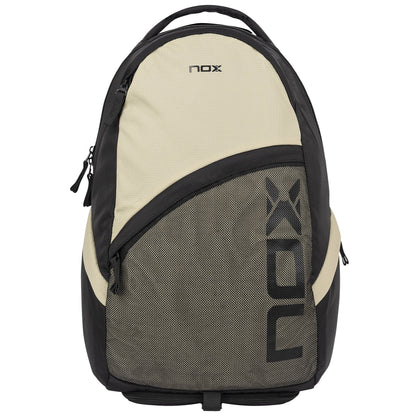 MOCHILA NOX STREET NEGRO/CREMA