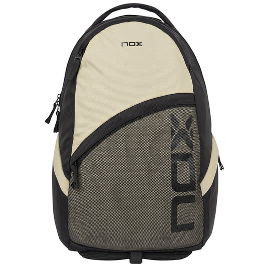 MOCHILA NOX STREET NEGRO/CREMA