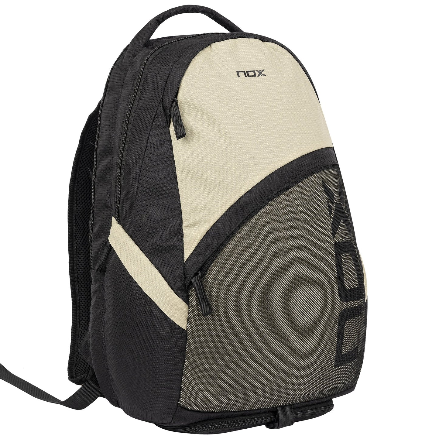 MOCHILA NOX STREET NEGRO/CREMA