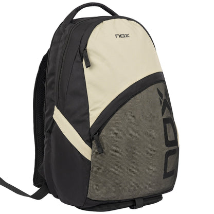 MOCHILA NOX STREET NEGRO/CREMA