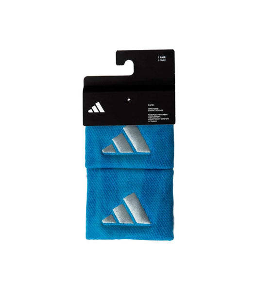 MUÑEQUERAS ADIDAS PEQUEÑAS X 2 UNIDADES