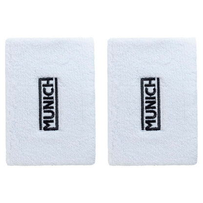 MUÑEQUERAS MUNICH LOGO BRAND X2