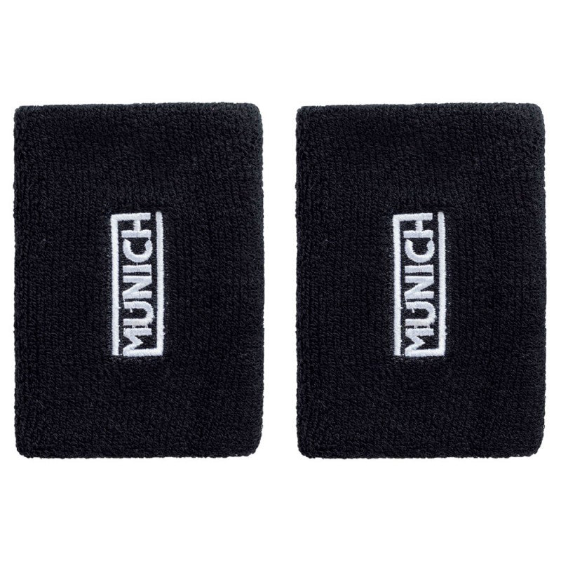 MUÑEQUERAS MUNICH LOGO BRAND X2