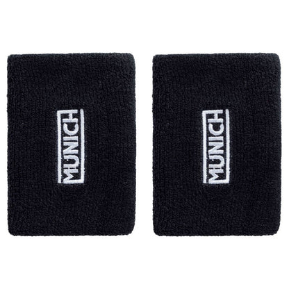 MUÑEQUERAS MUNICH LOGO BRAND X2