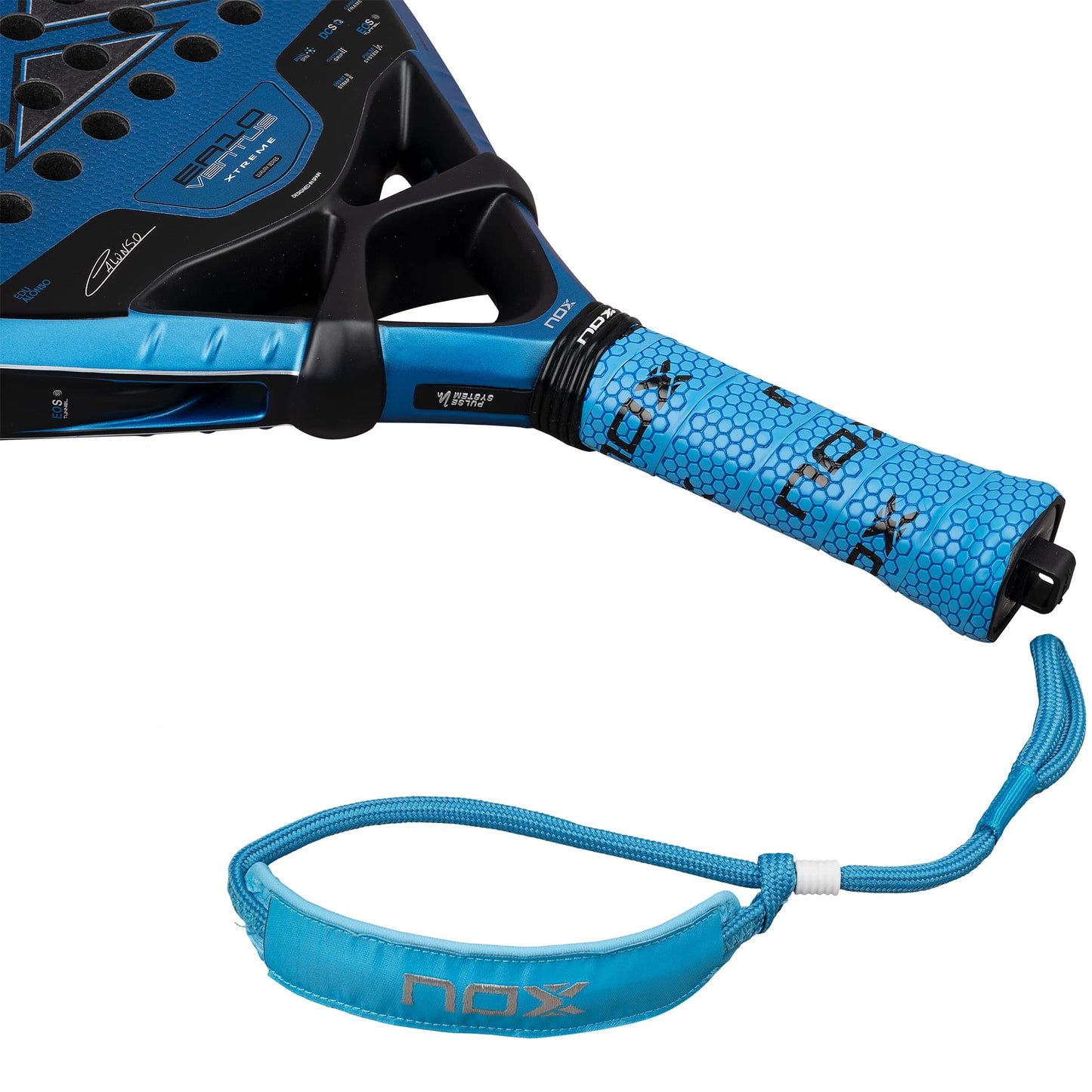 PALETA PADEL EA10 VENTUS ATTACK 12K XTREM 2026 by Edu Alonso