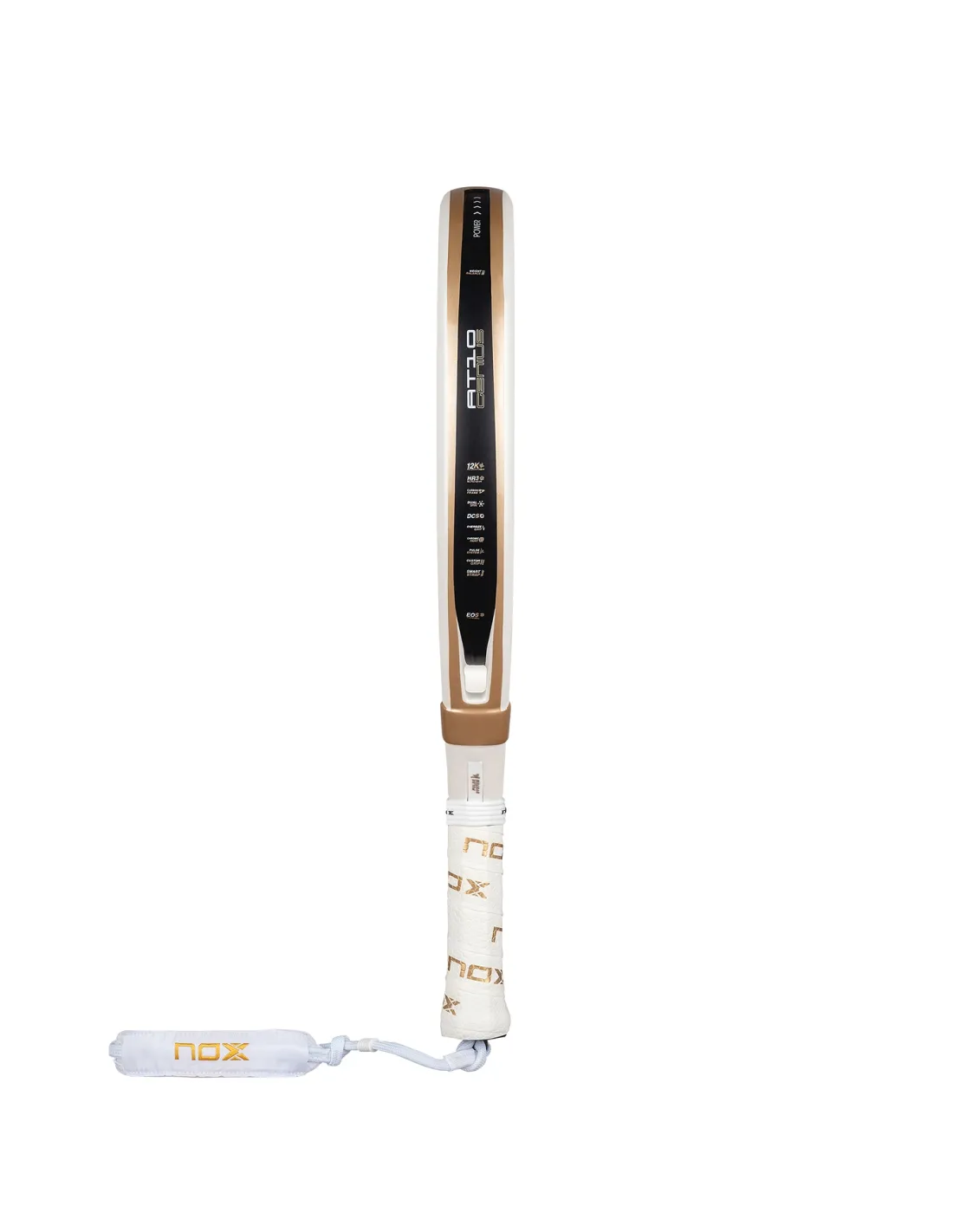 PALETA PADEL NOX AT10 GENIUS 12K ALUM XTREM 2026 BY AGUSTIN TAPIA