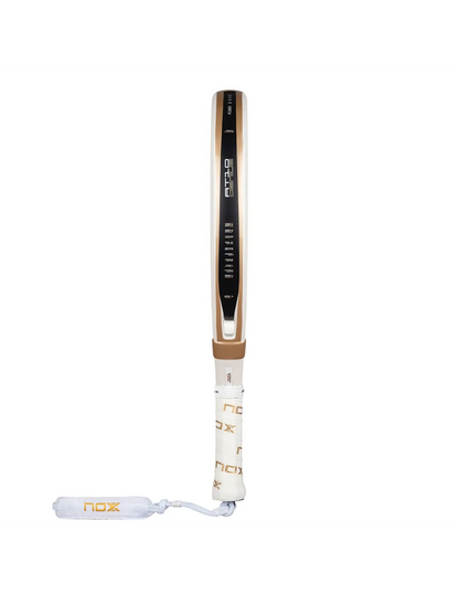 PALETA PADEL NOX AT10 GENIUS 12K ALUM XTREM 2026 BY AGUSTIN TAPIA