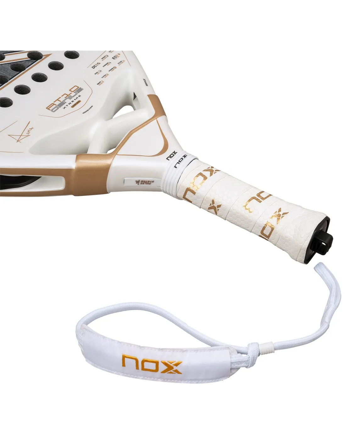 PALETA PADEL NOX AT10 GENIUS 12K ALUM XTREM 2026 BY AGUSTIN TAPIA