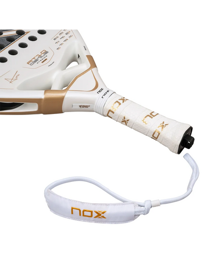 PALETA PADEL NOX AT10 GENIUS 12K ALUM XTREM 2026 BY AGUSTIN TAPIA