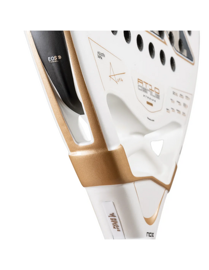 PALETA PADEL NOX AT10 GENIUS 12K ALUM XTREM 2026 BY AGUSTIN TAPIA