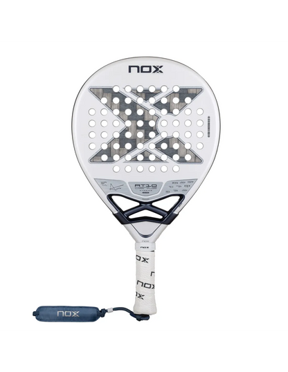 PALETA PADEL NOX AT10 GENIUS 12K ALUM XTREM LITE 2026 BY AGUSTIN TAPIA