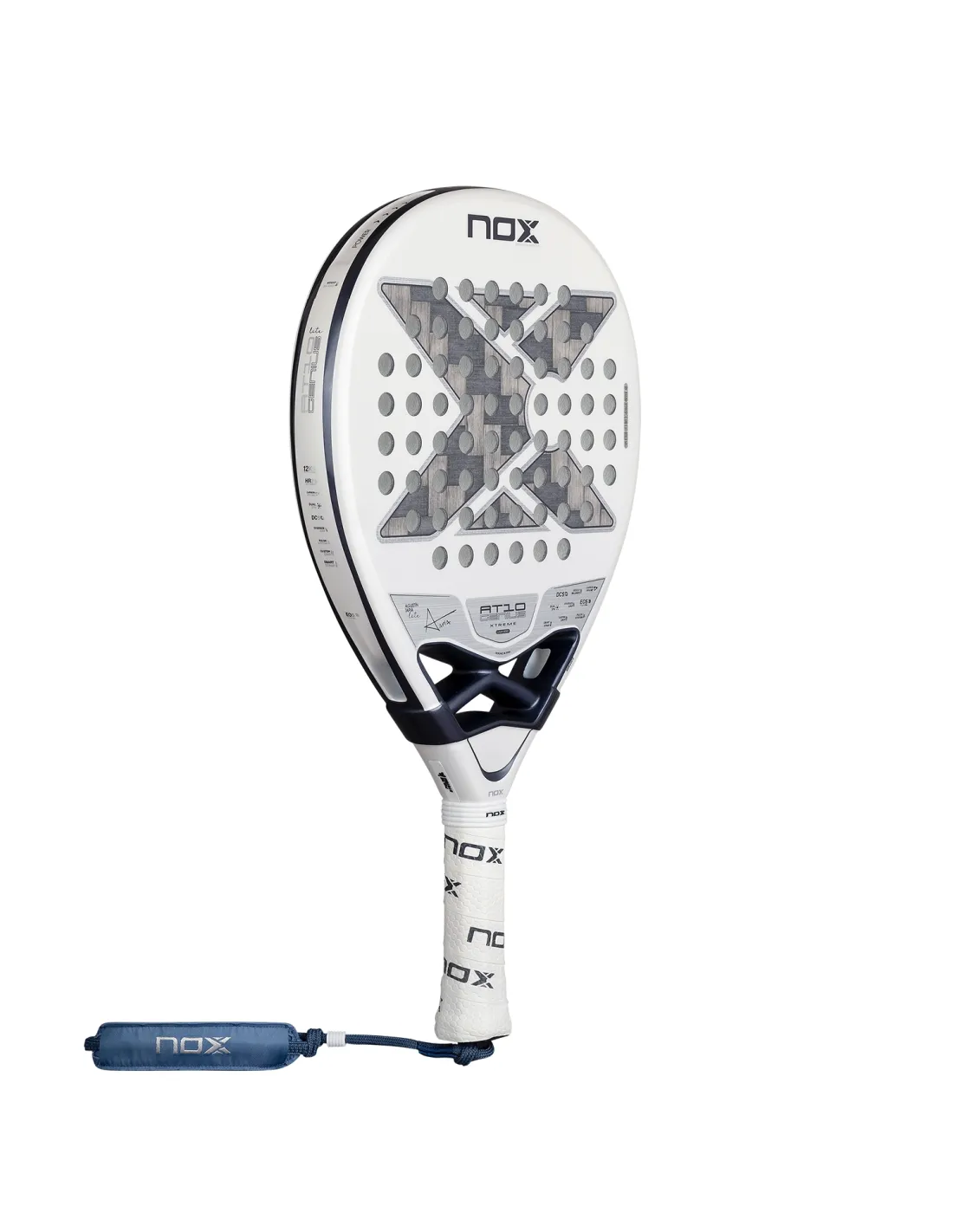 PALETA PADEL NOX AT10 GENIUS 12K ALUM XTREM LITE 2026 BY AGUSTIN TAPIA