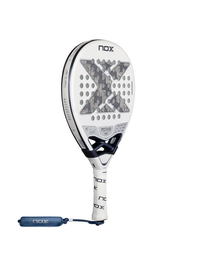 PALETA PADEL NOX AT10 GENIUS 12K ALUM XTREM LITE 2026 BY AGUSTIN TAPIA