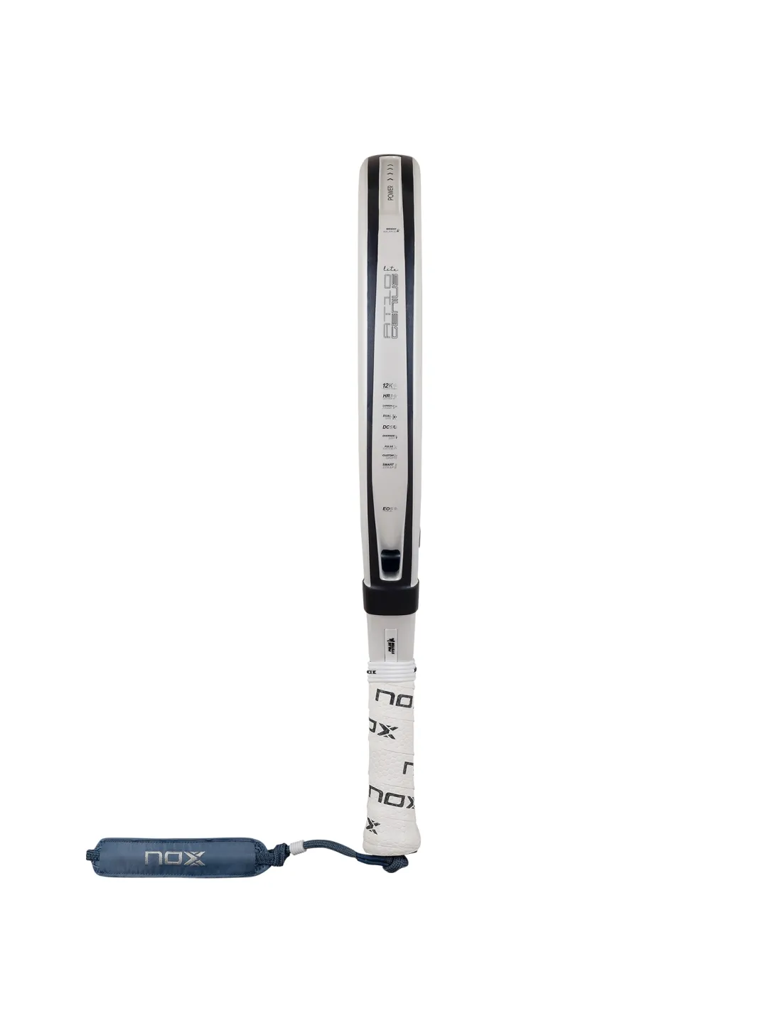 PALETA PADEL NOX AT10 GENIUS 12K ALUM XTREM LITE 2026 BY AGUSTIN TAPIA