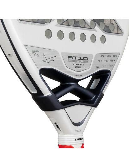 PALETA PADEL NOX AT10 GENIUS 12K ALUM XTREM LITE 2026 BY AGUSTIN TAPIA
