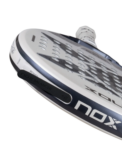 PALETA PADEL NOX AT10 GENIUS 12K ALUM XTREM LITE 2026 BY AGUSTIN TAPIA